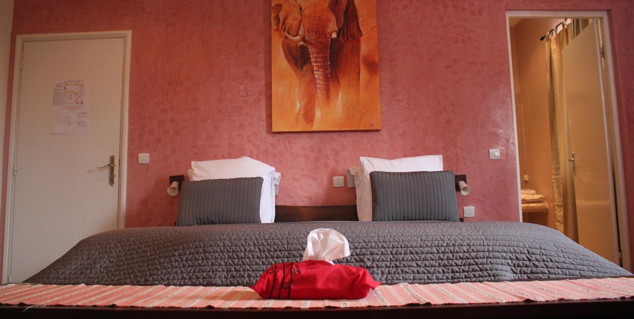 Hotel Chez Jimmy Port-Gentil Bagian luar foto