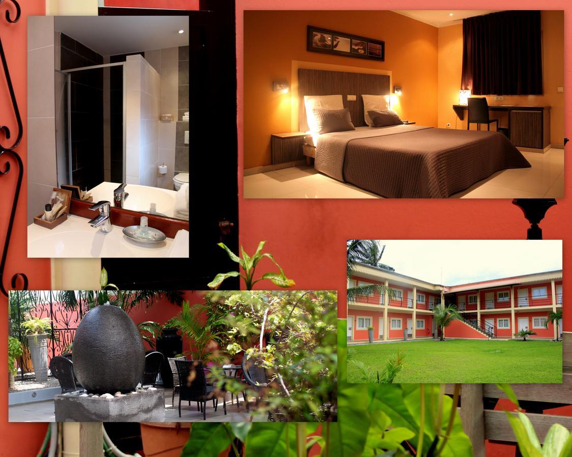 Hotel Chez Jimmy Port-Gentil Bagian luar foto