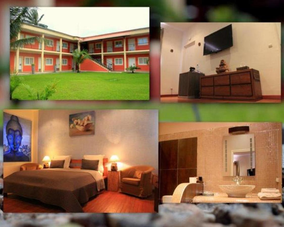 Hotel Chez Jimmy Port-Gentil Bagian luar foto
