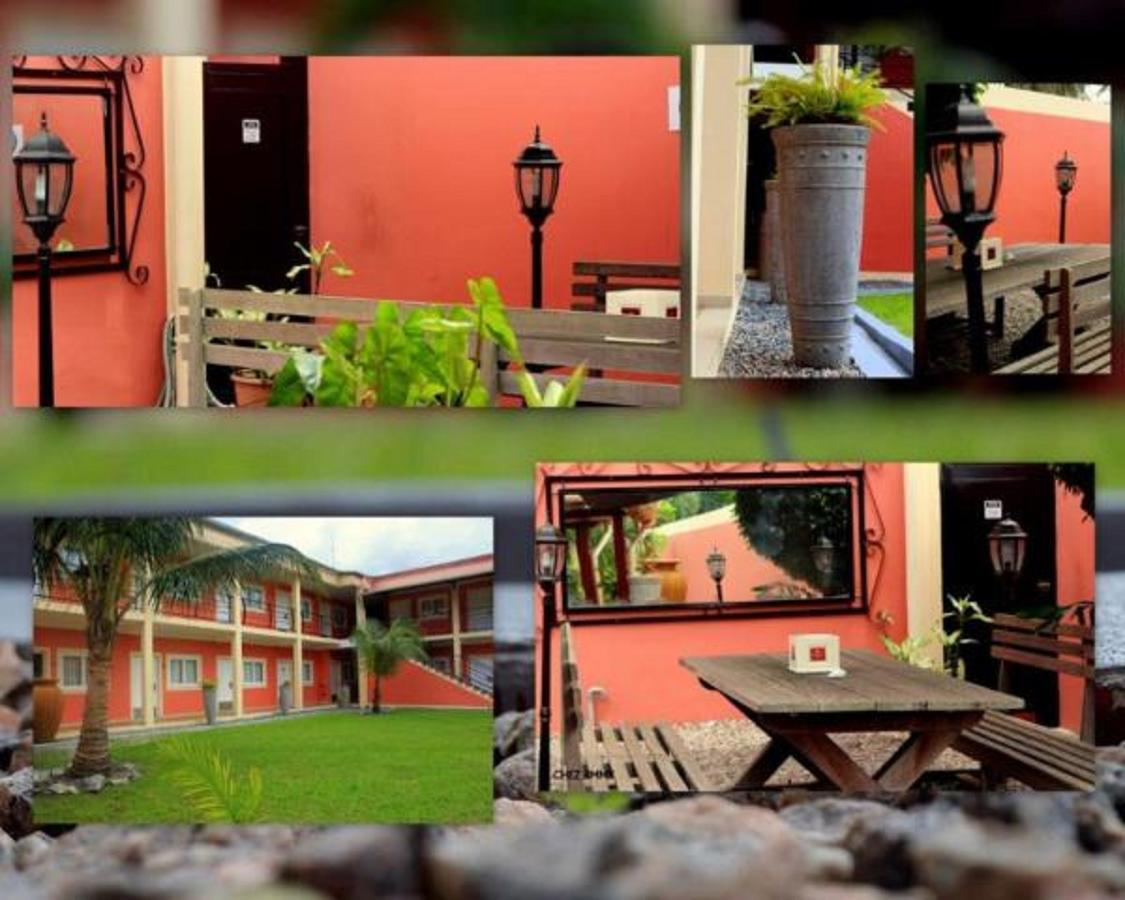 Hotel Chez Jimmy Port-Gentil Bagian luar foto